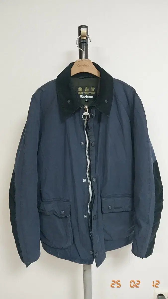 Barbour 점퍼 L  네이비